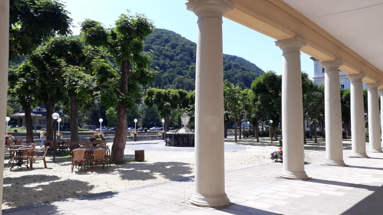 Gemuetliches Apartment Am Kurpark In Бад Емс Екстериор снимка