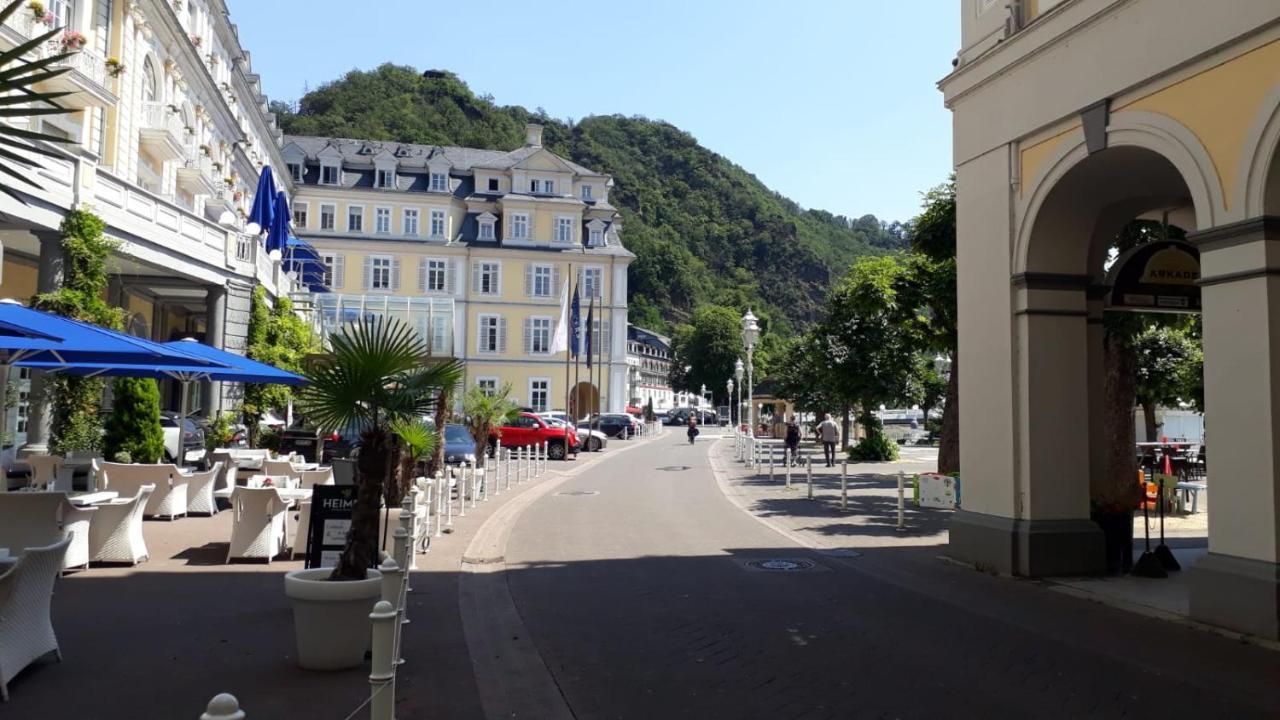 Gemuetliches Apartment Am Kurpark In Бад Емс Екстериор снимка